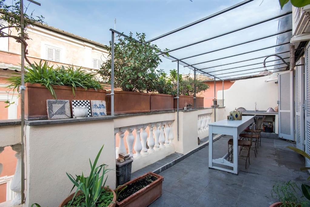 Pantheon Loft Con Terrazza Privata Leilighet