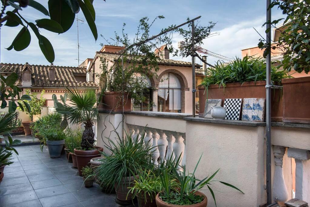 Leilighet Pantheon Loft Con Terrazza Privata *