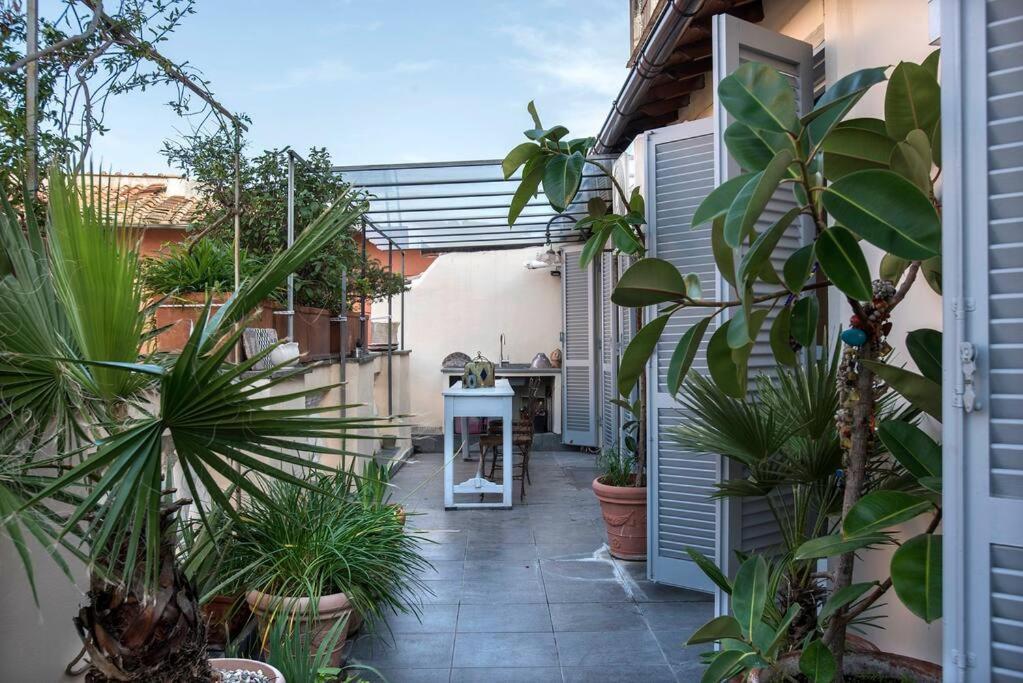 Pantheon Loft Con Terrazza Privata Leilighet *