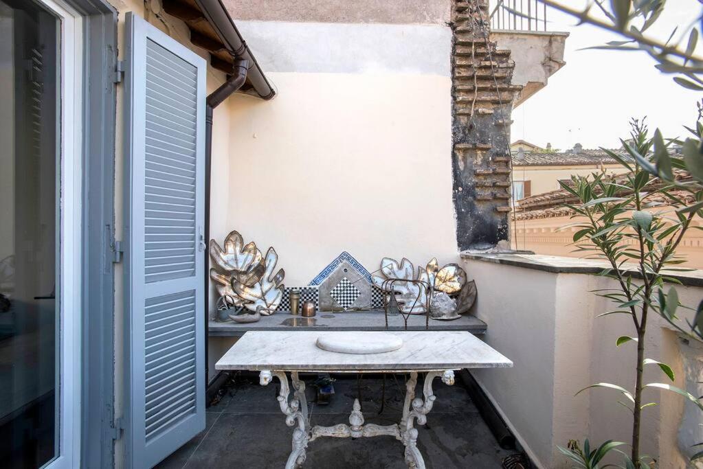 Leilighet Pantheon Loft Con Terrazza Privata Roma