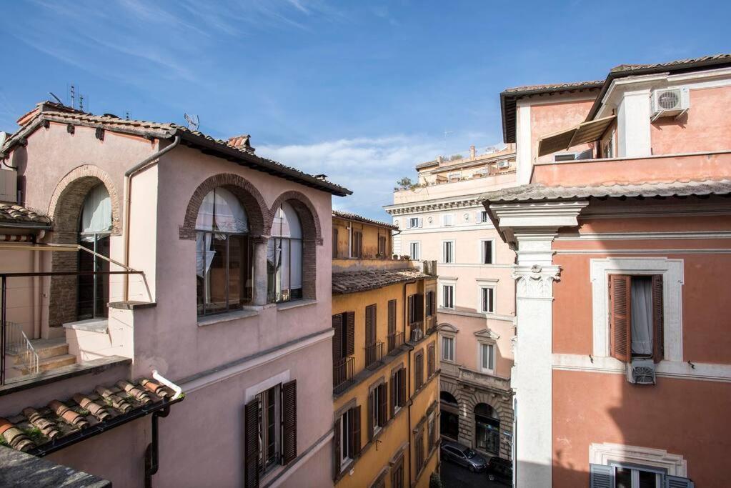 Leilighet Pantheon Loft Con Terrazza Privata