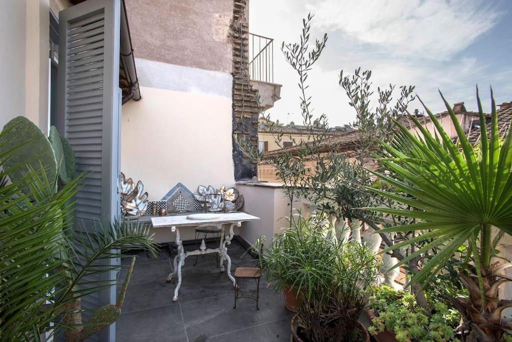 Pantheon Loft Con Terrazza Privata Apartment