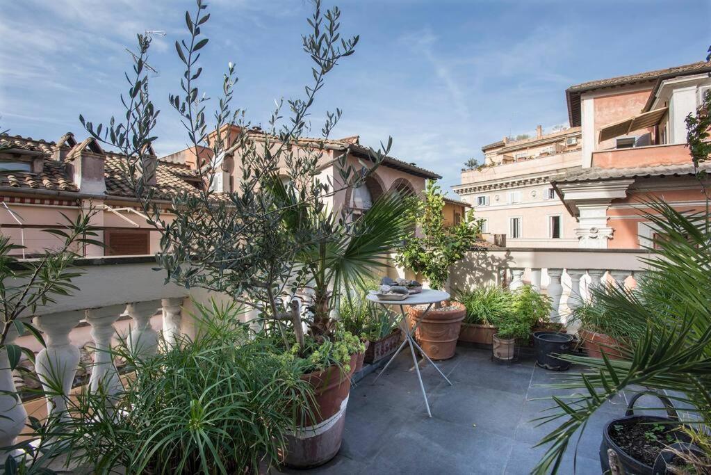 Pantheon Loft Con Terrazza Privata Leilighet *