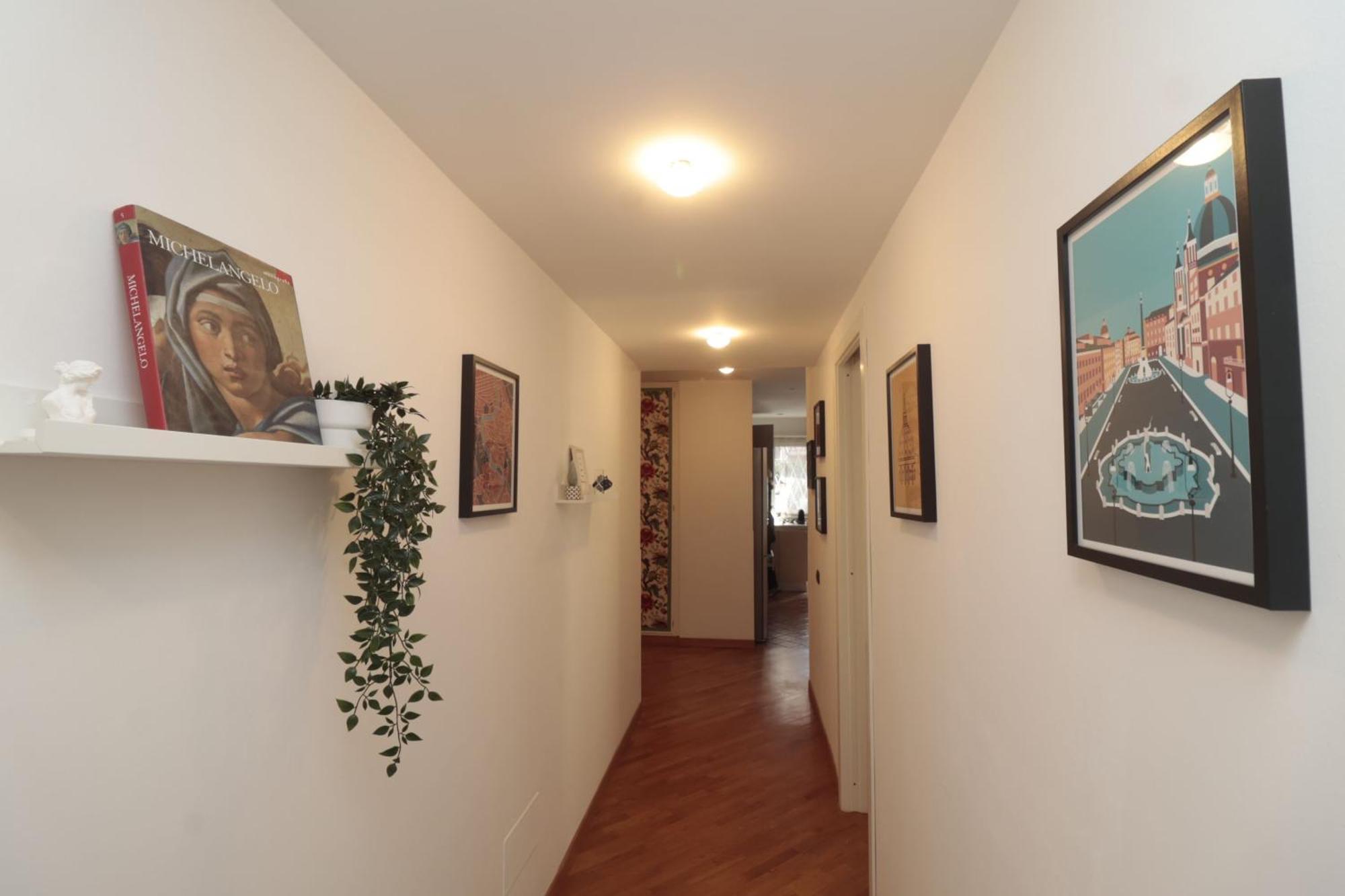 Luminoso E Accogliente Con Giardino - Battistini Appartamento