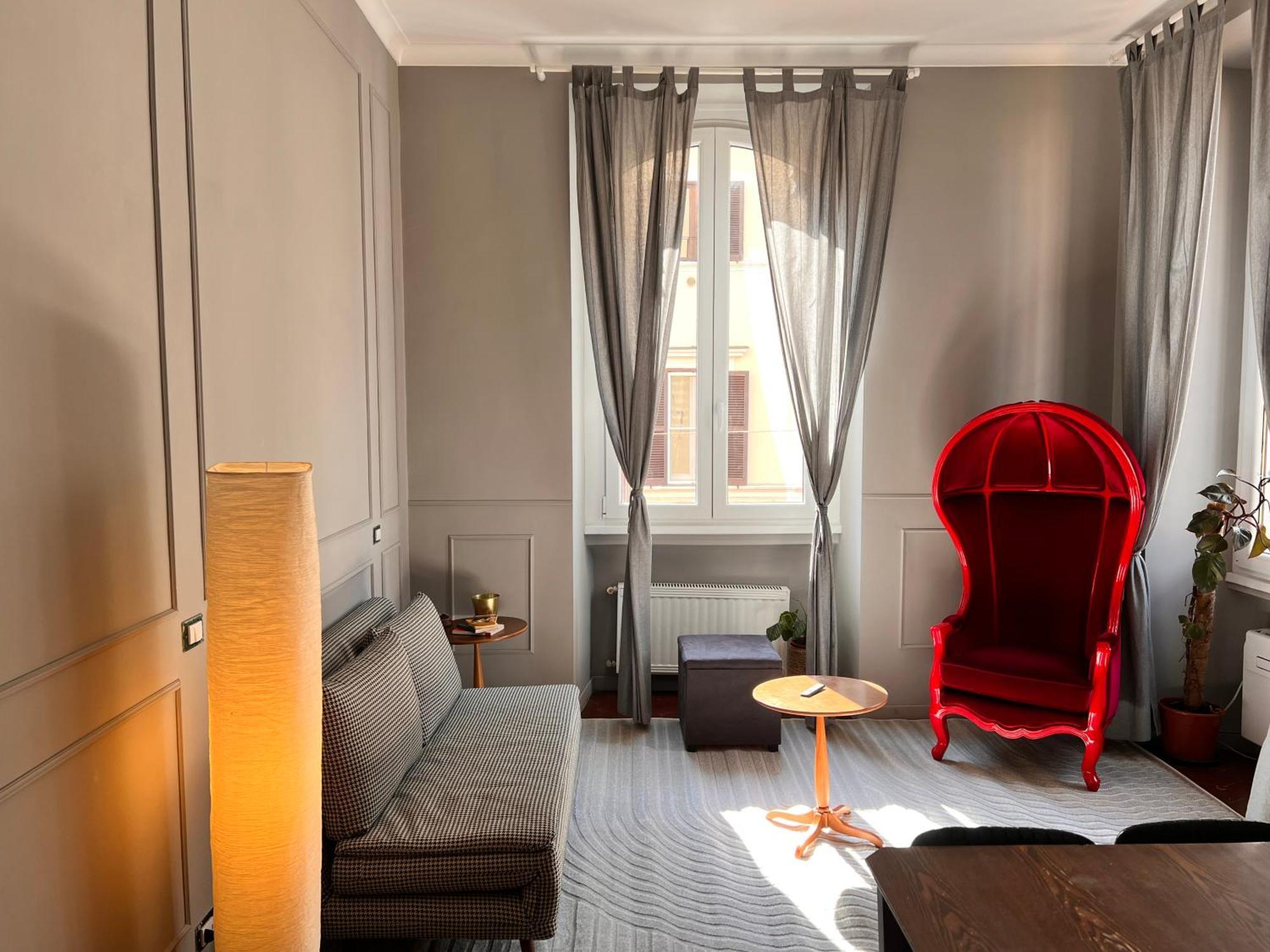 Trastevere Luxury Appartamento