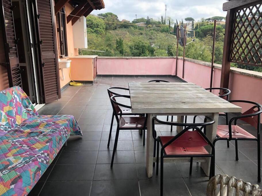 Appartamento Piccolo Attico Con Splendida Vista - Casa Di Sofia Roma