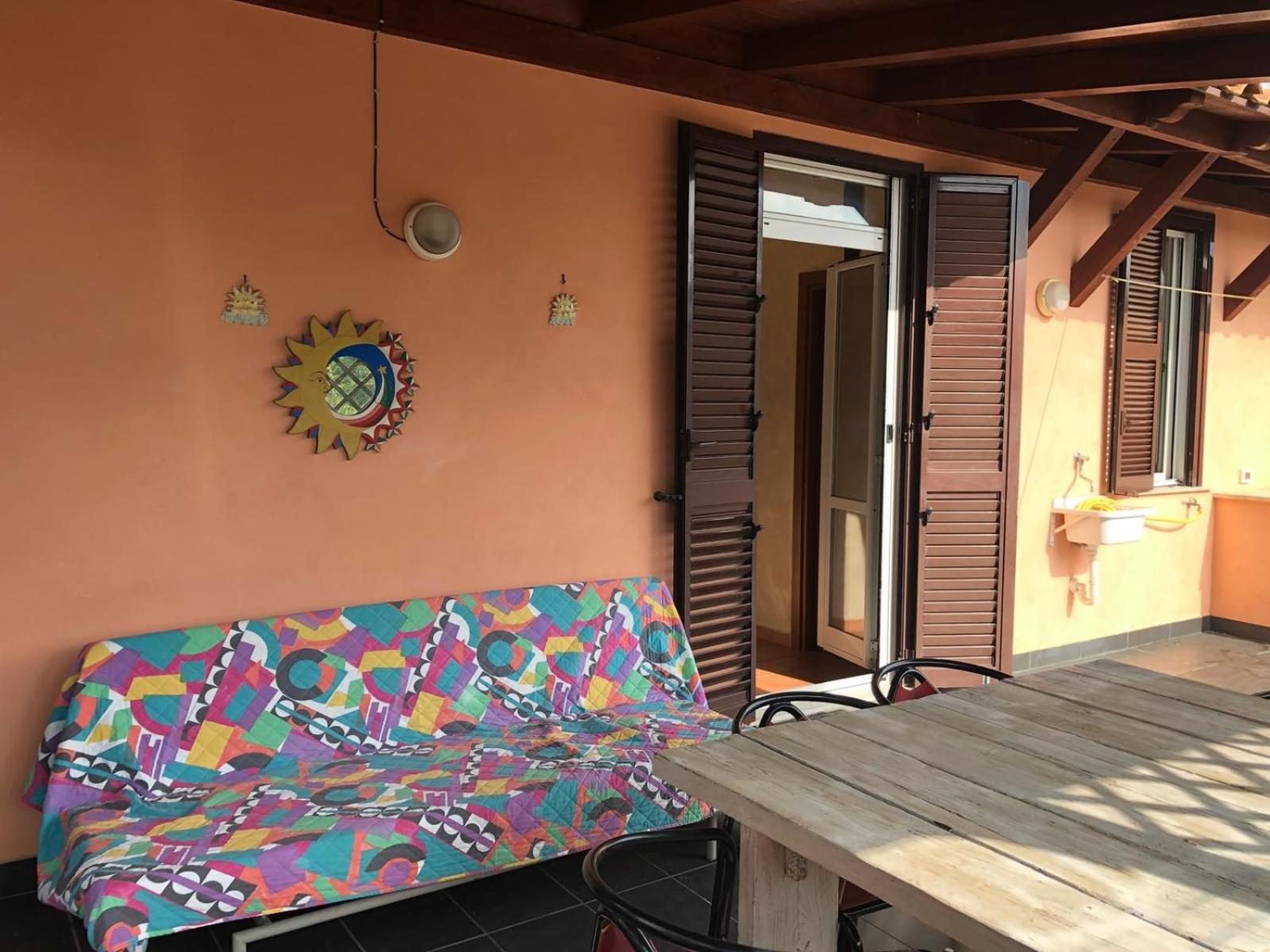 Piccolo Attico Con Splendida Vista - Casa Di Sofia Appartamento