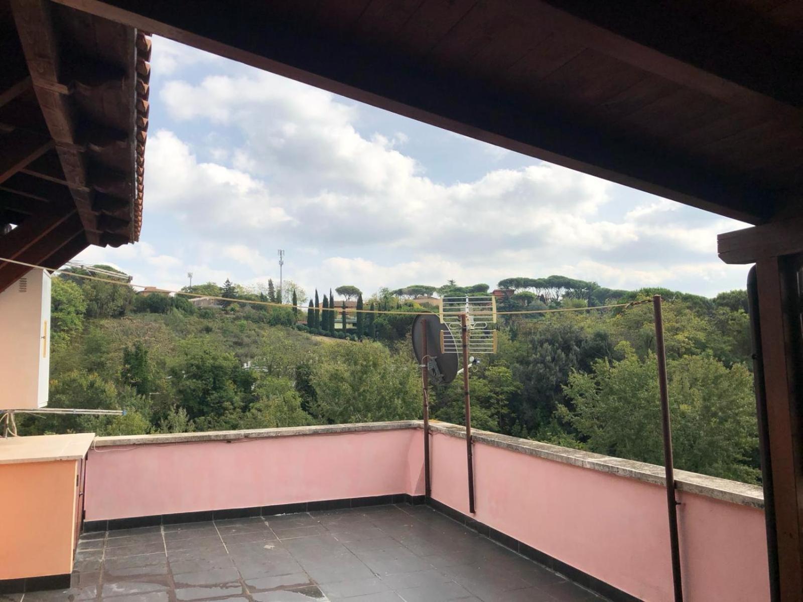 Piccolo Attico Con Splendida Vista - Casa Di Sofia Roma