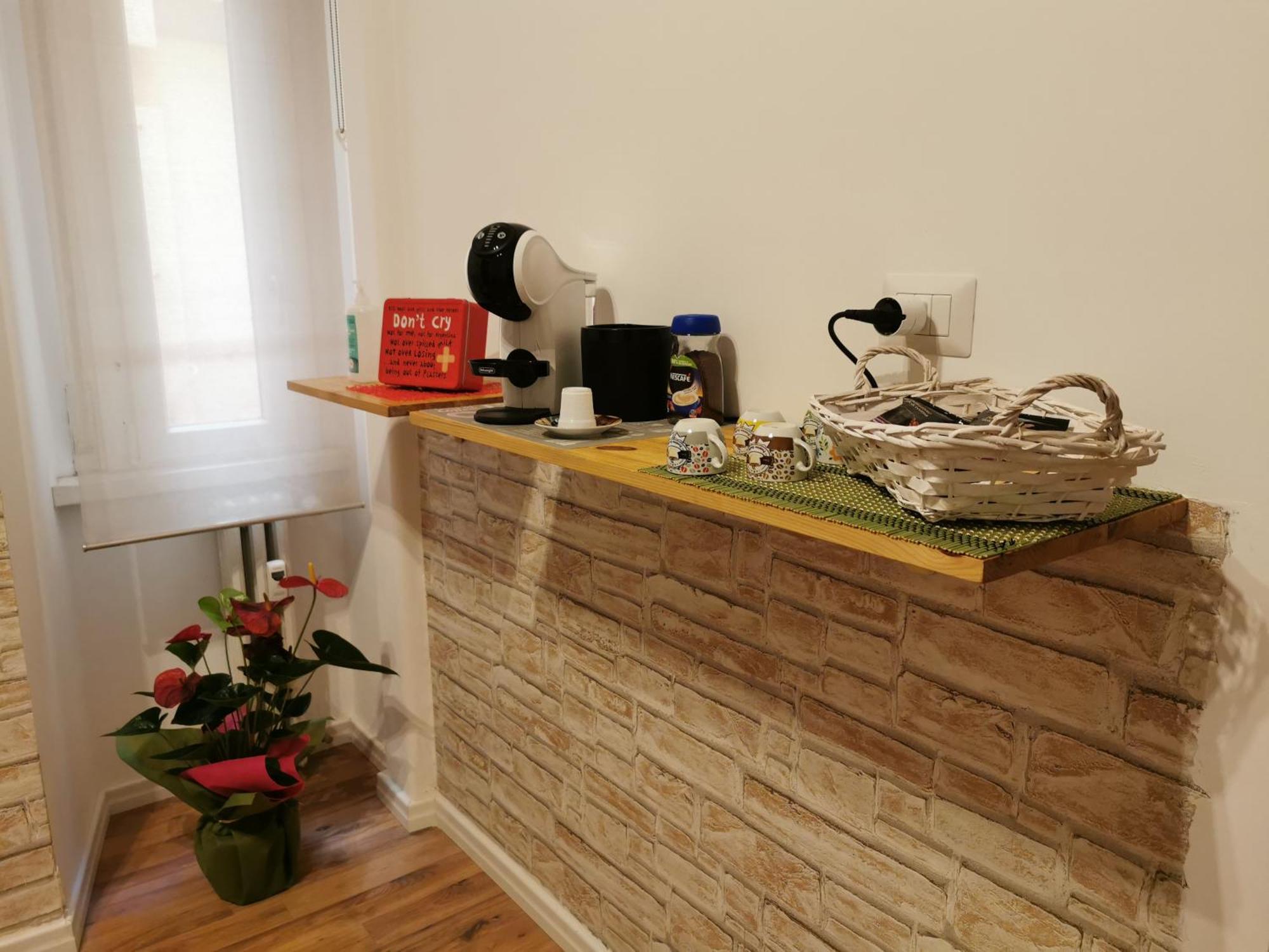 Alojamento de Acomodação e Pequeno-almoço La Finestra Sul