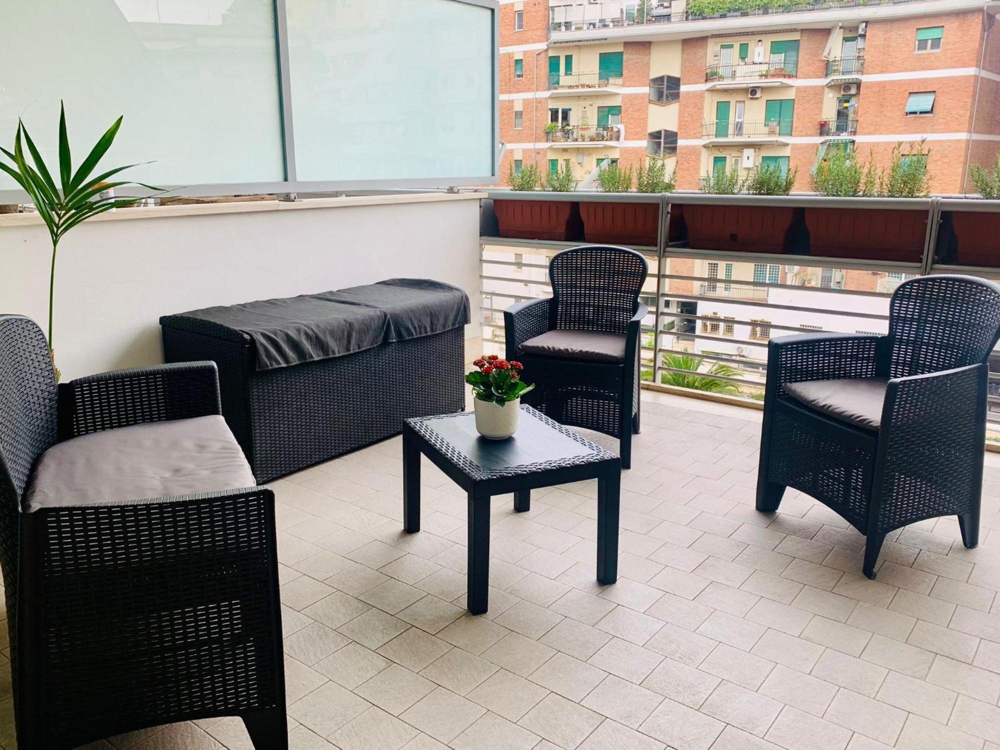 Portamiportese Trastevere Terrace Leilighet Roma
