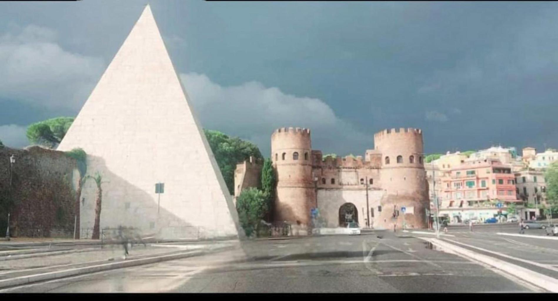 The Golden Pyramid * Roma