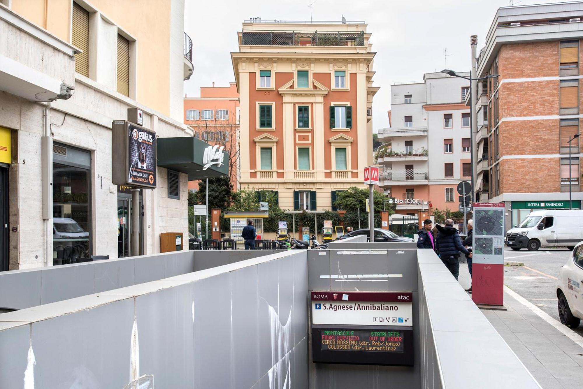 Sant'agnese Metro Leilighet