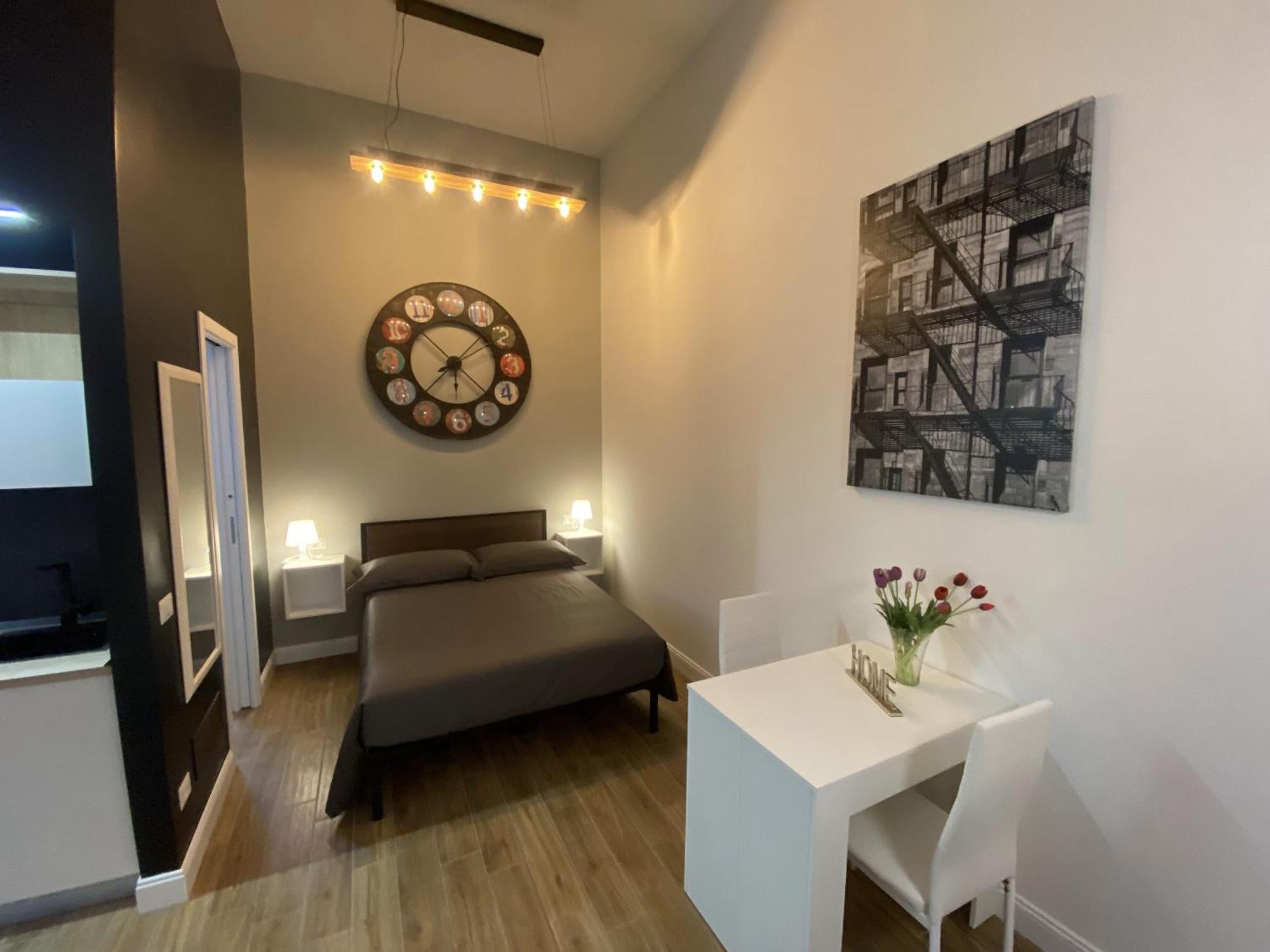 Apartamento Loft 18a - Casa Con Ingresso Indipendente E Parcheggio Gratuito *