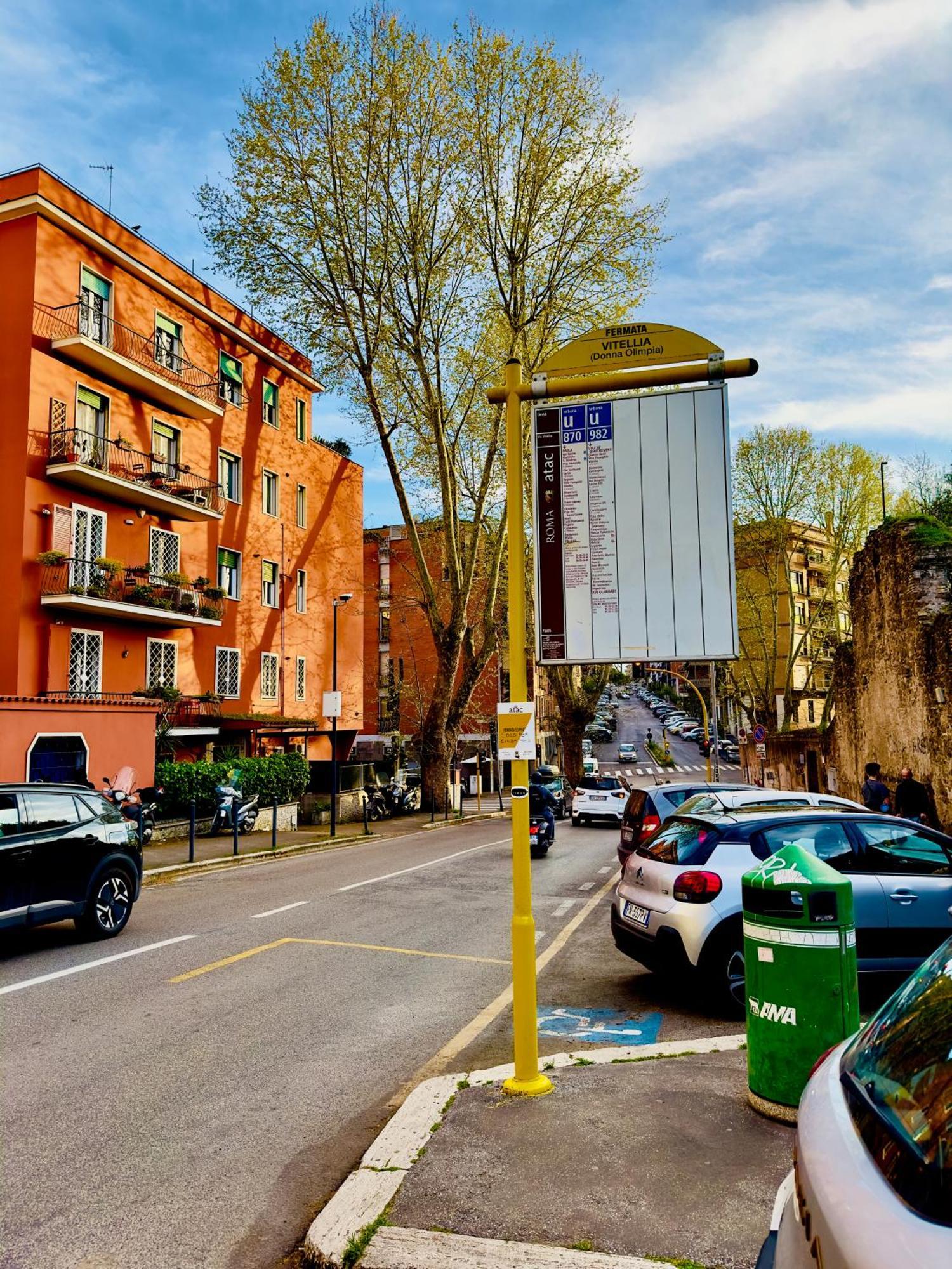 Olimpia Pamphili - Centro Storico Di - Gianicolo Trastevere San Pietro Appartamento *