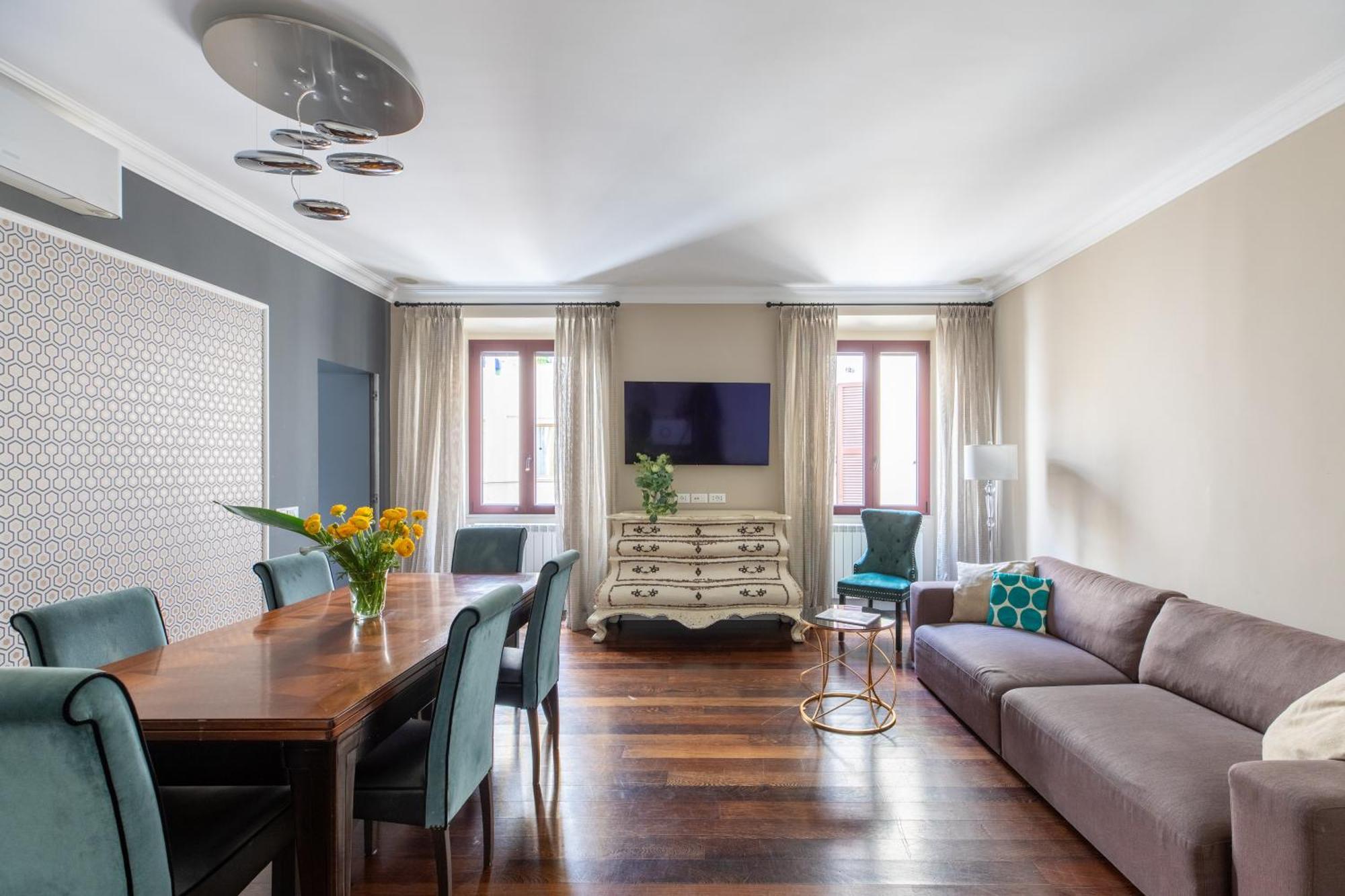 Iflat Contemporary Elegance In The Heart Of Apartamento Roma