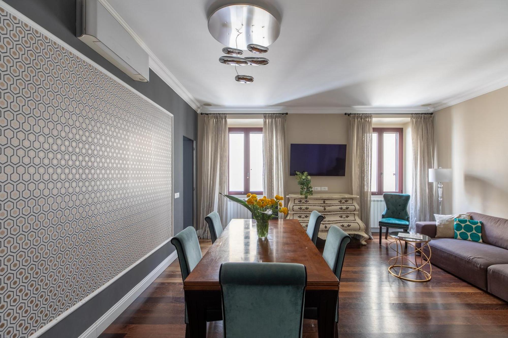 Iflat Contemporary Elegance In The Heart Of Roma