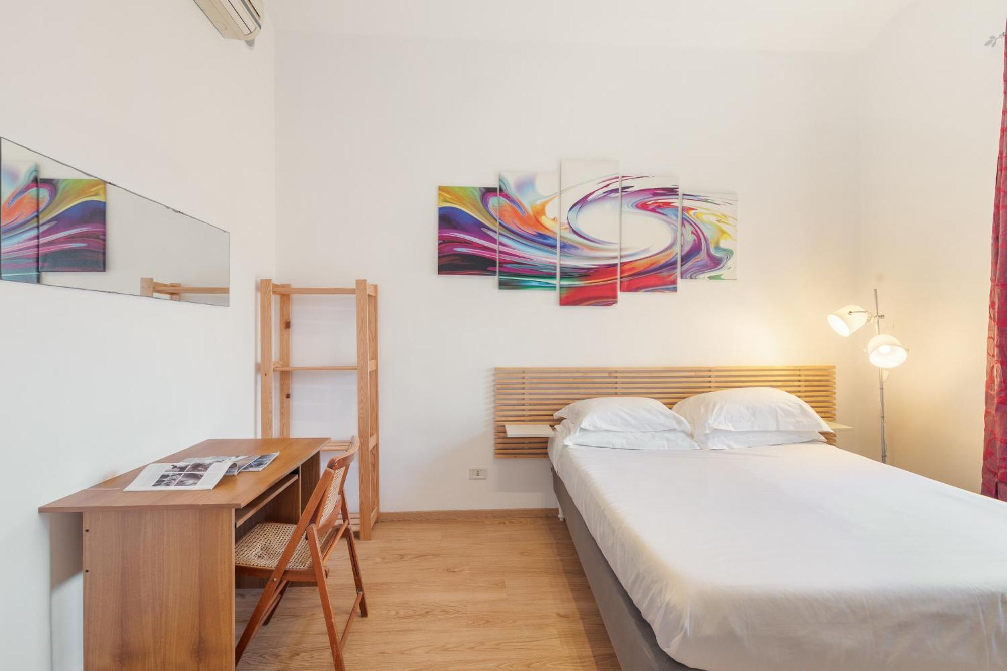 Termini Station Lightsome 3br Apartamento *
