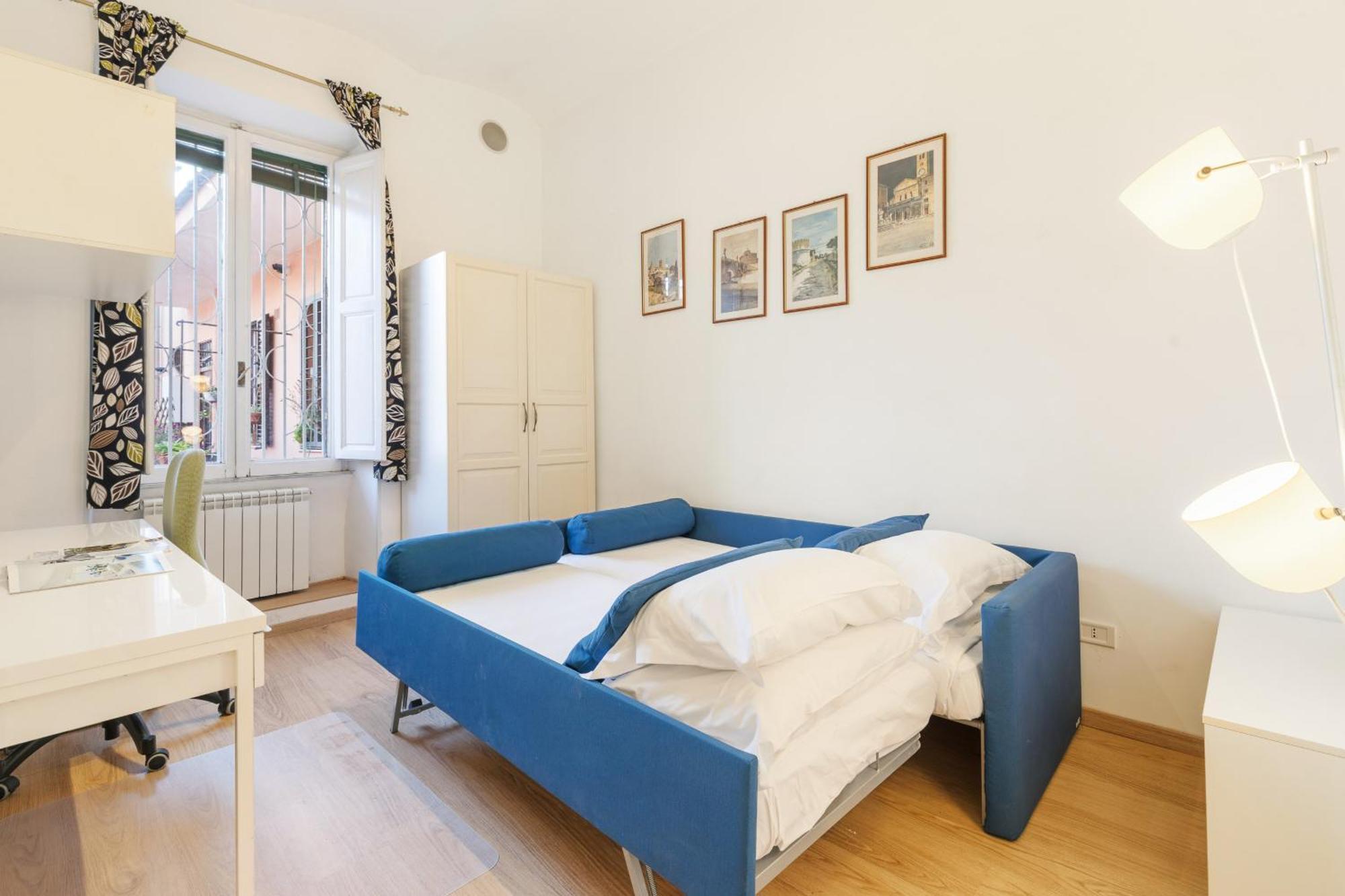 Termini Station Lightsome 3br Apartamento *