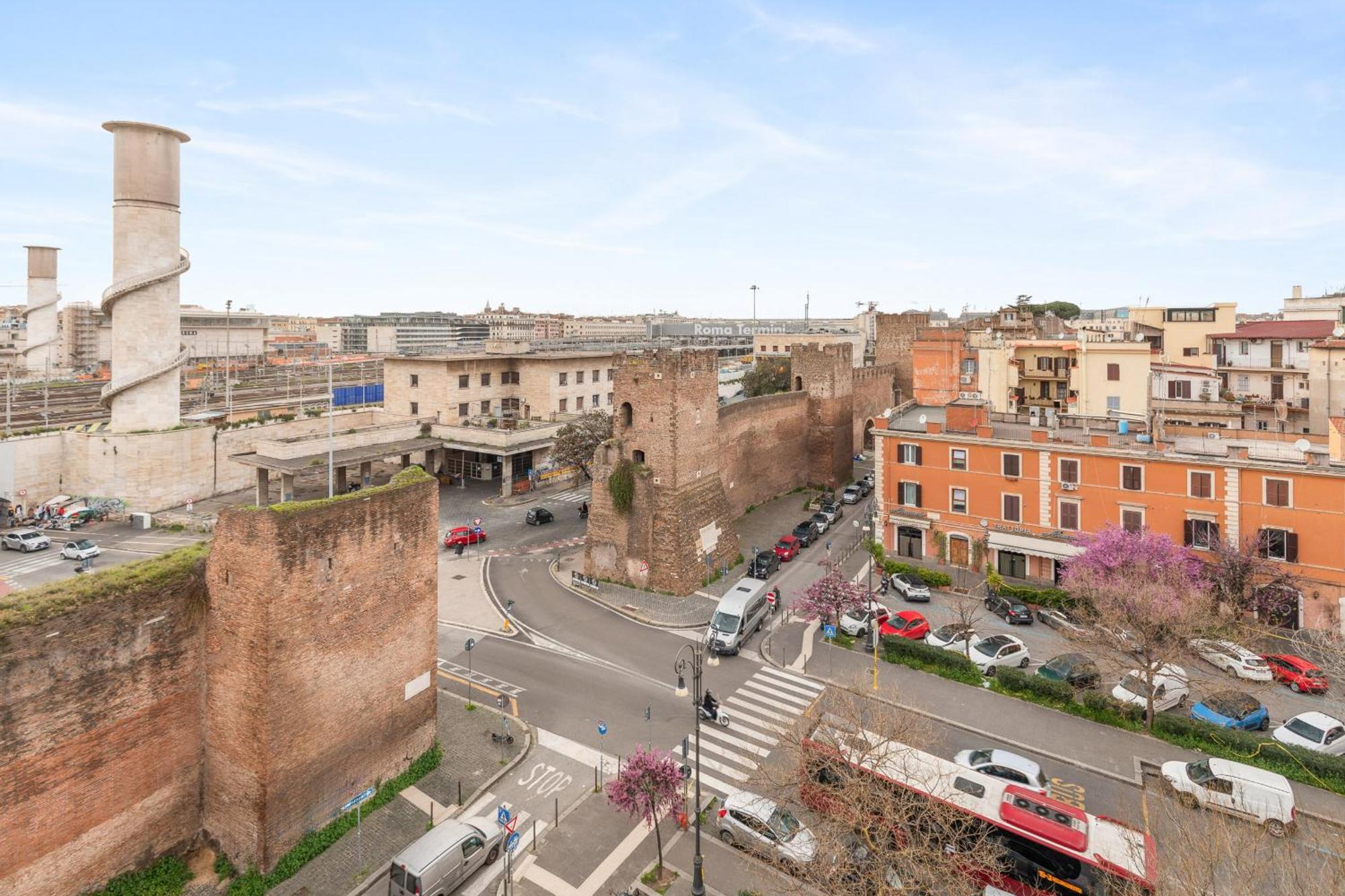 Termini Station Lightsome 3br * Roma