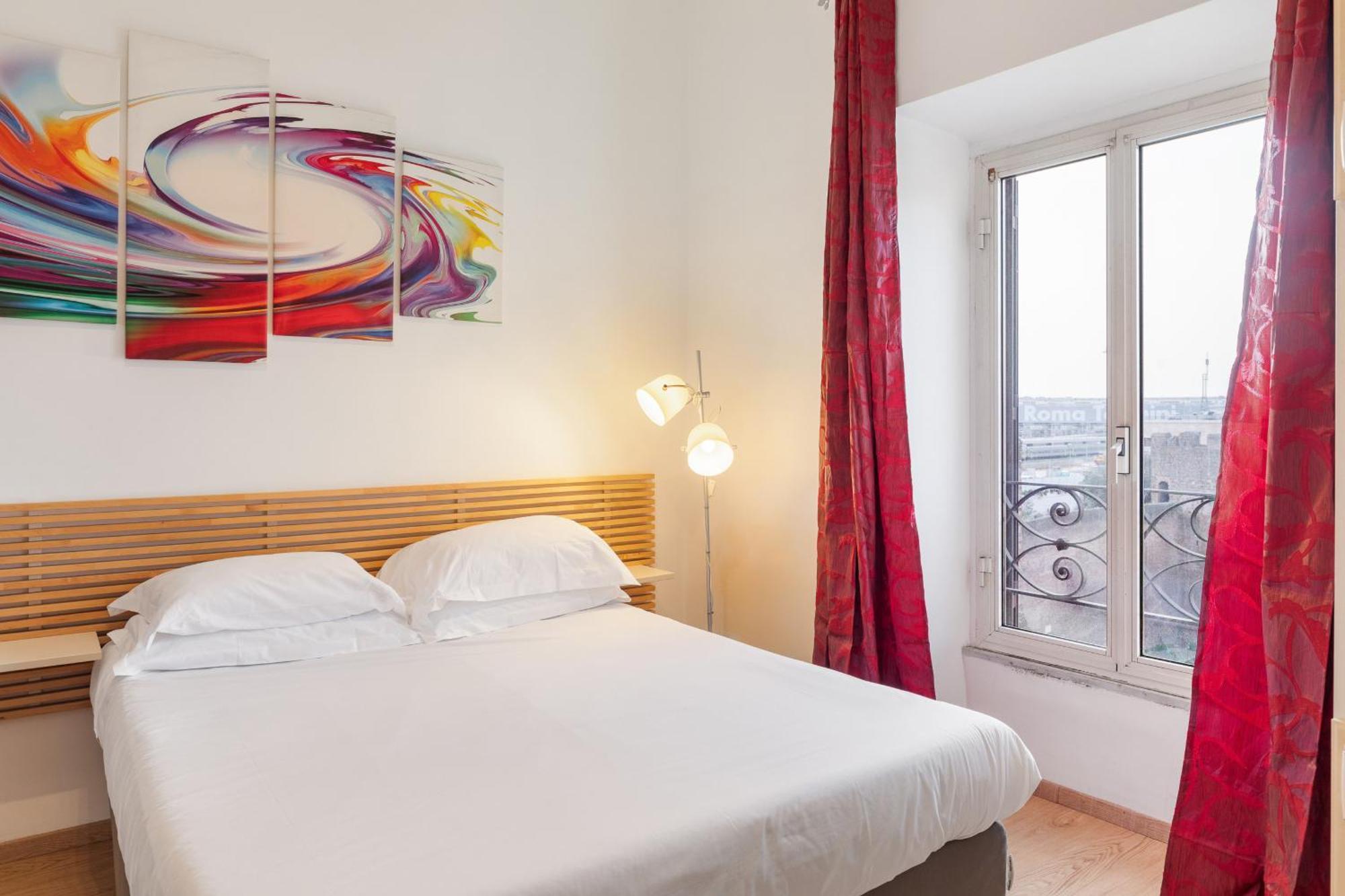 Apartamento Termini Station Lightsome 3br *