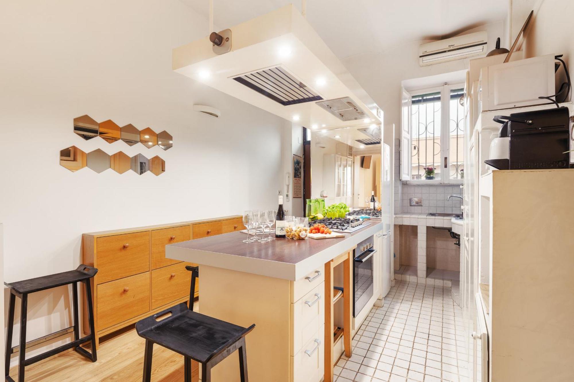 Termini Station Lightsome 3br Roma