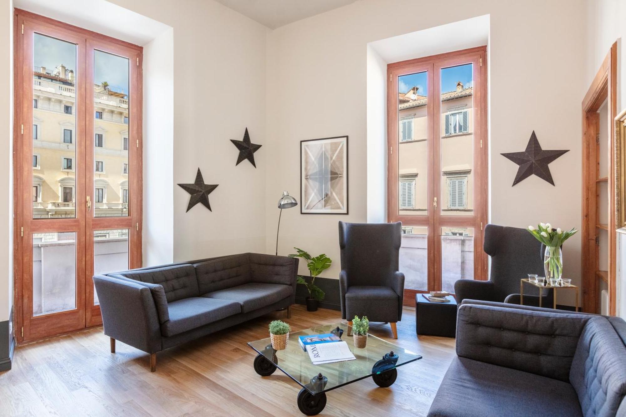 Apartment Romac Baullari In Campo De Fiori Rom