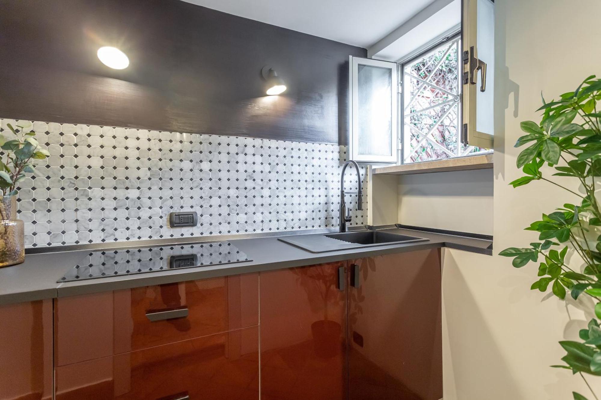 Art House Trastevere Luxury Apartamento *