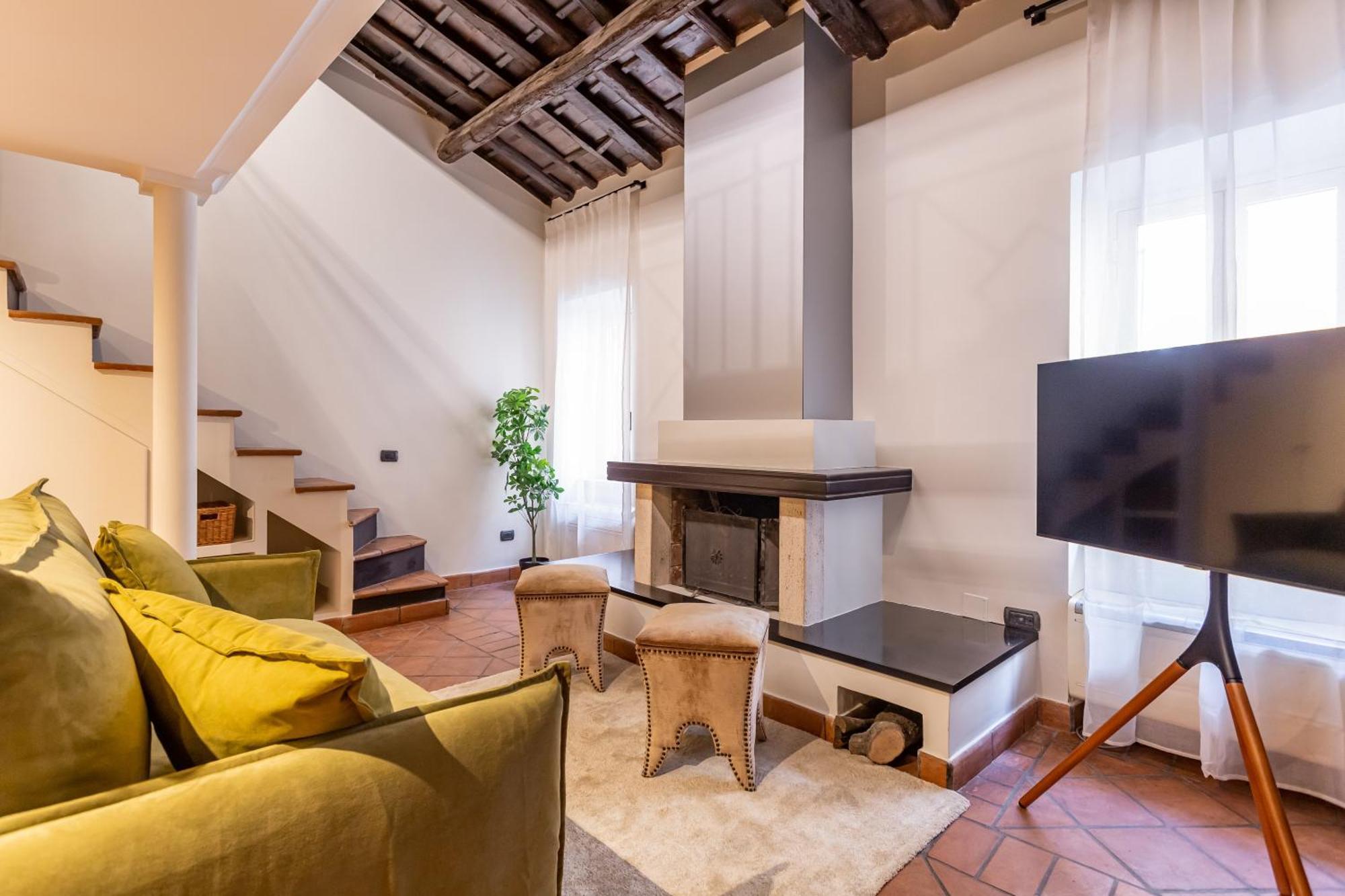 Art House Trastevere Luxury Apartamento Roma