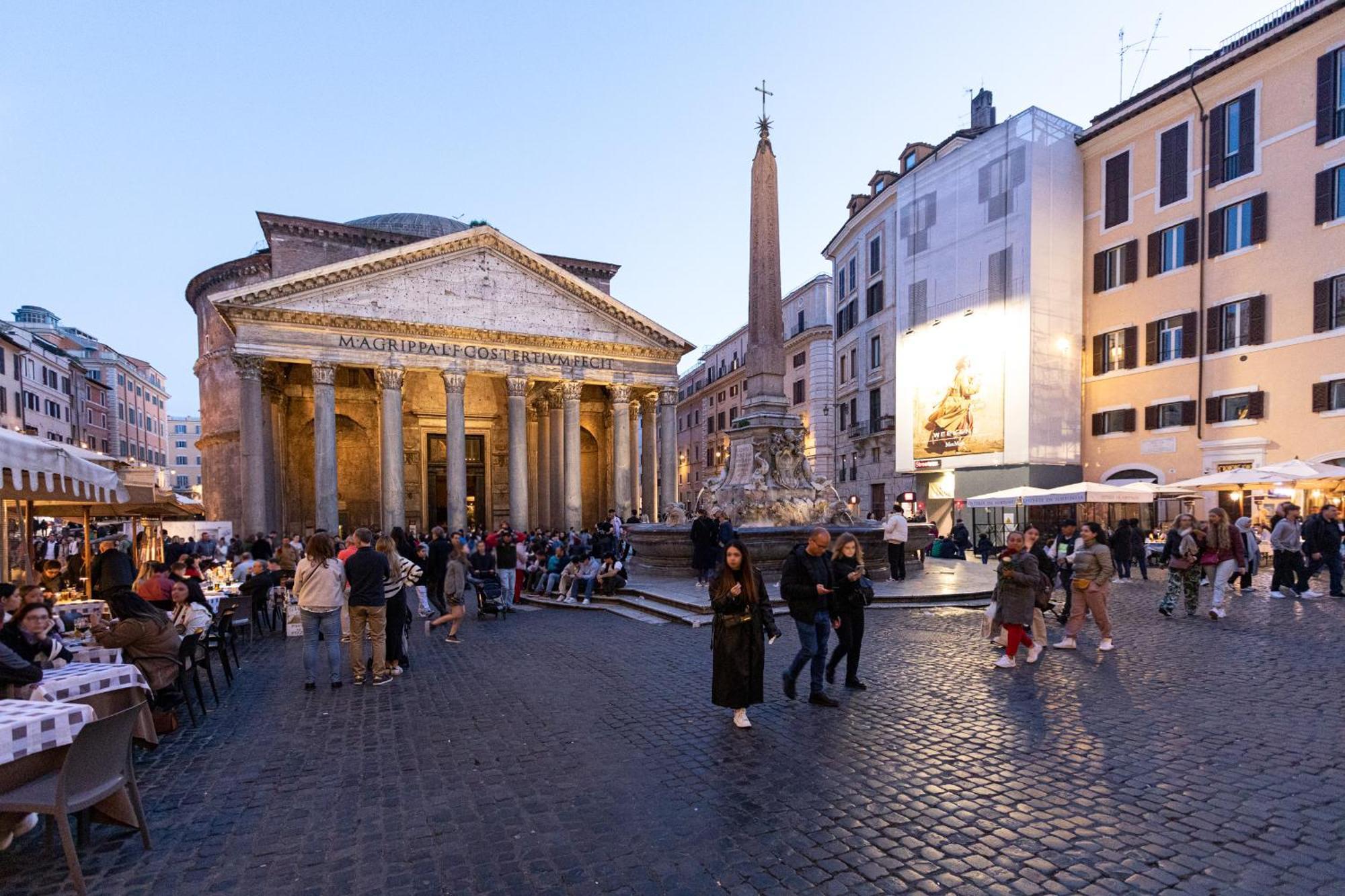 Amazing Art Deco Pantheon - Topcollection Apartamento Roma