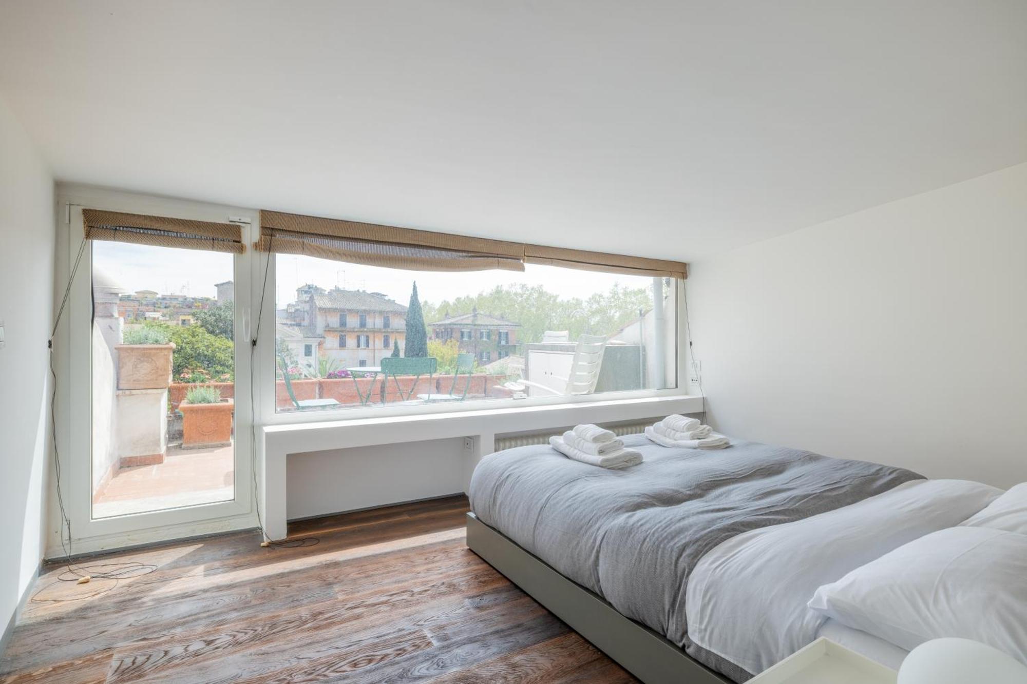 Farnesi Terrace Penthouse Apartamento