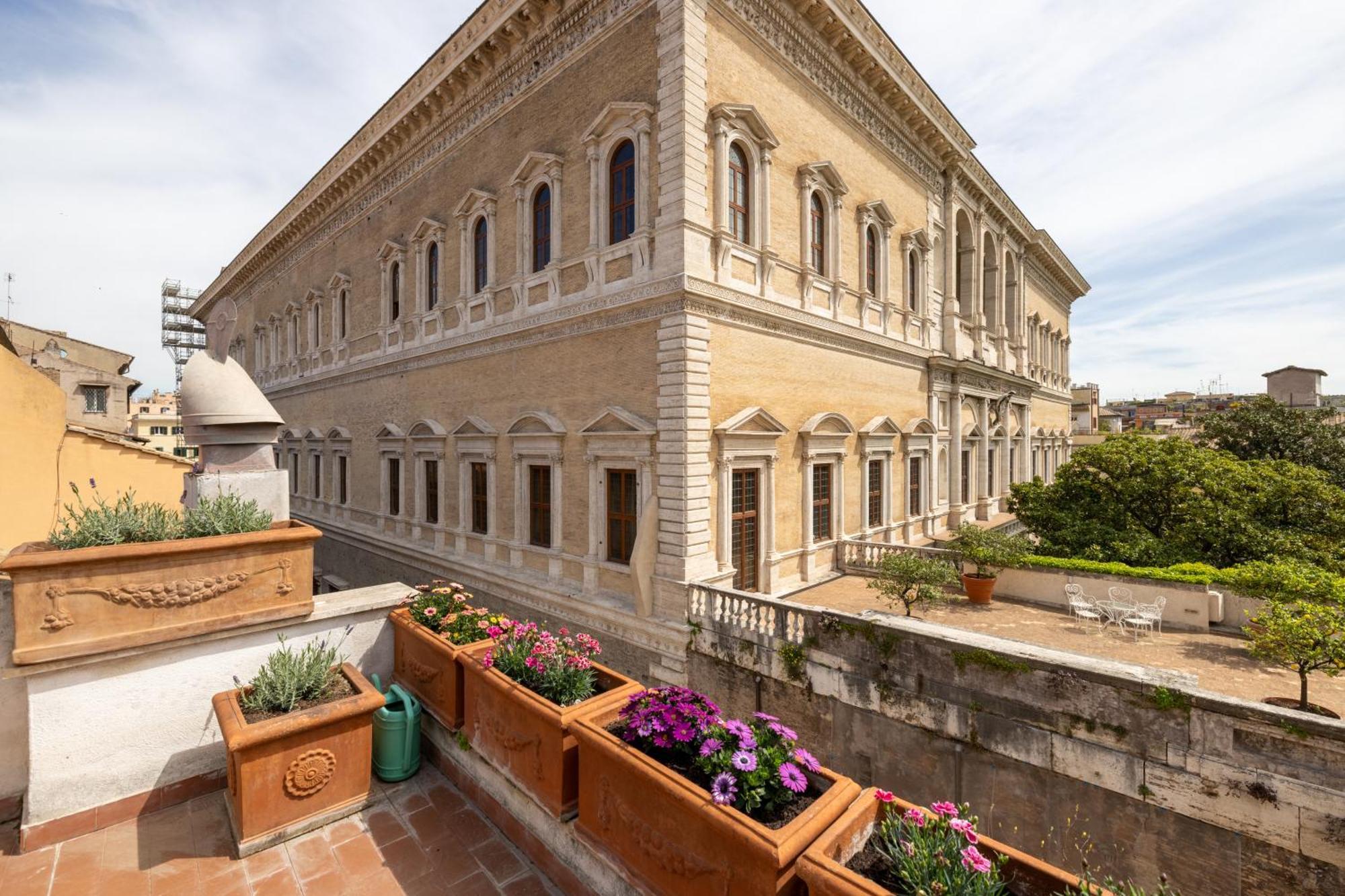Farnesi Terrace Penthouse Apartamento