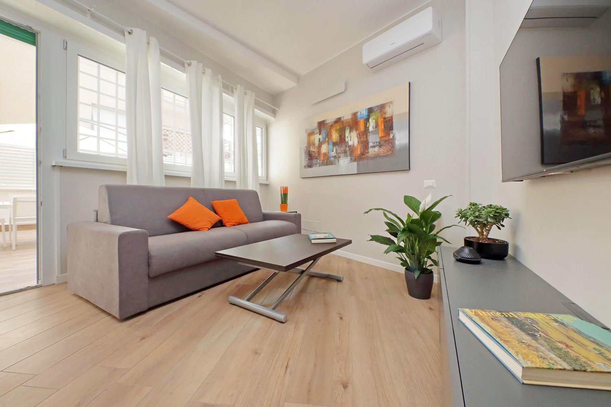 Apartment Boutique Con Ampia Terrazza - Citta Del Vaticano Rom