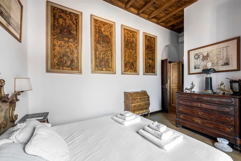 Piazza Navona Historical Palace Apartamento Roma