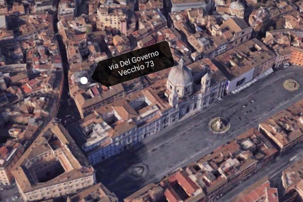Apartamento Piazza Navona Historical Palace *