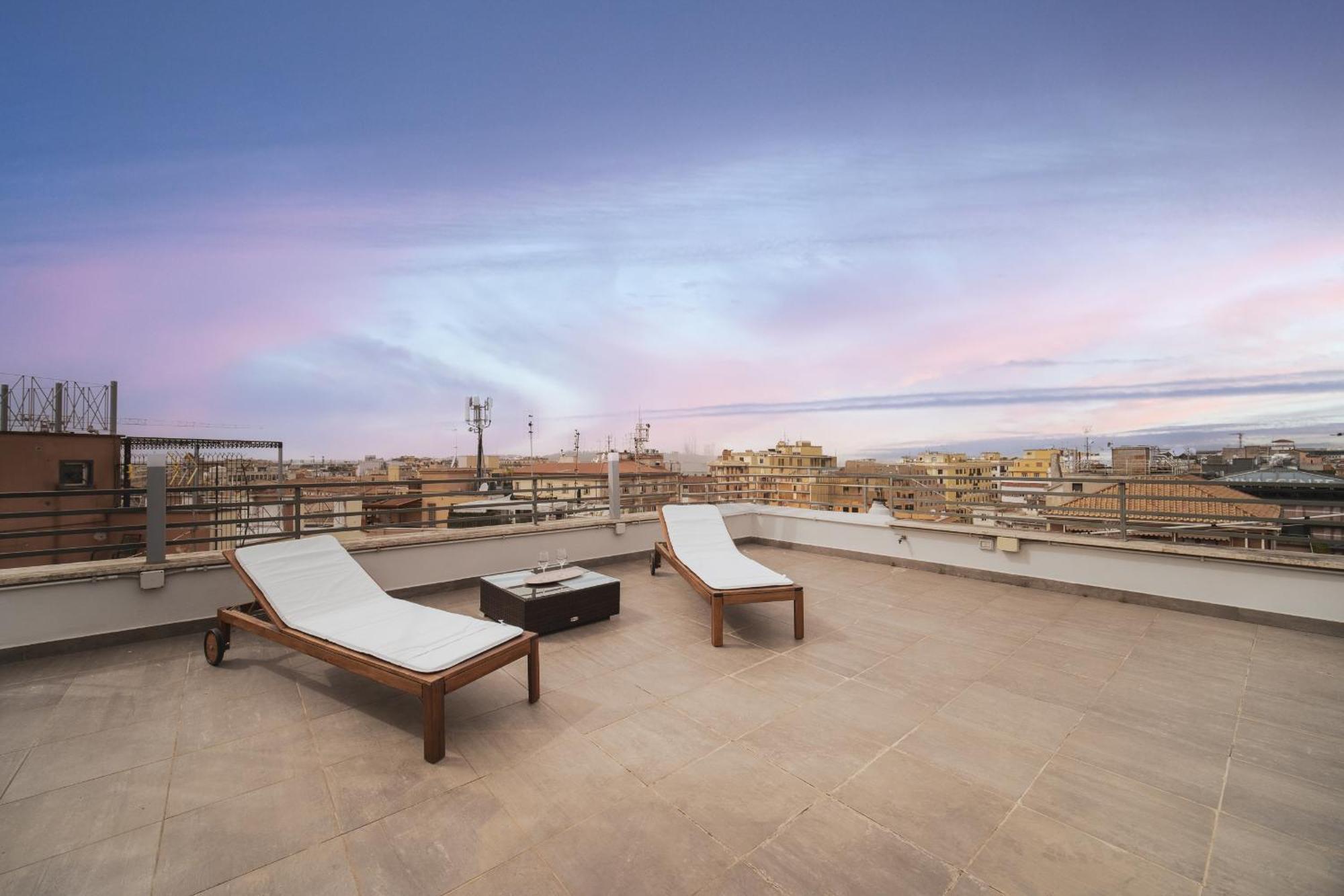 Venus Penthouse - Favoloso Attico In Pieno Centro A * Rom