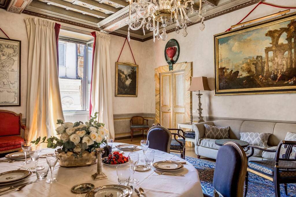 Piazza Navona Historical Palace Apartamento *