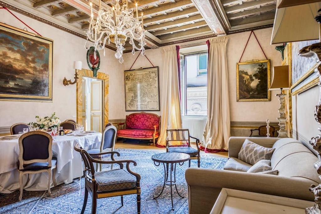 Apartamento Piazza Navona Historical Palace