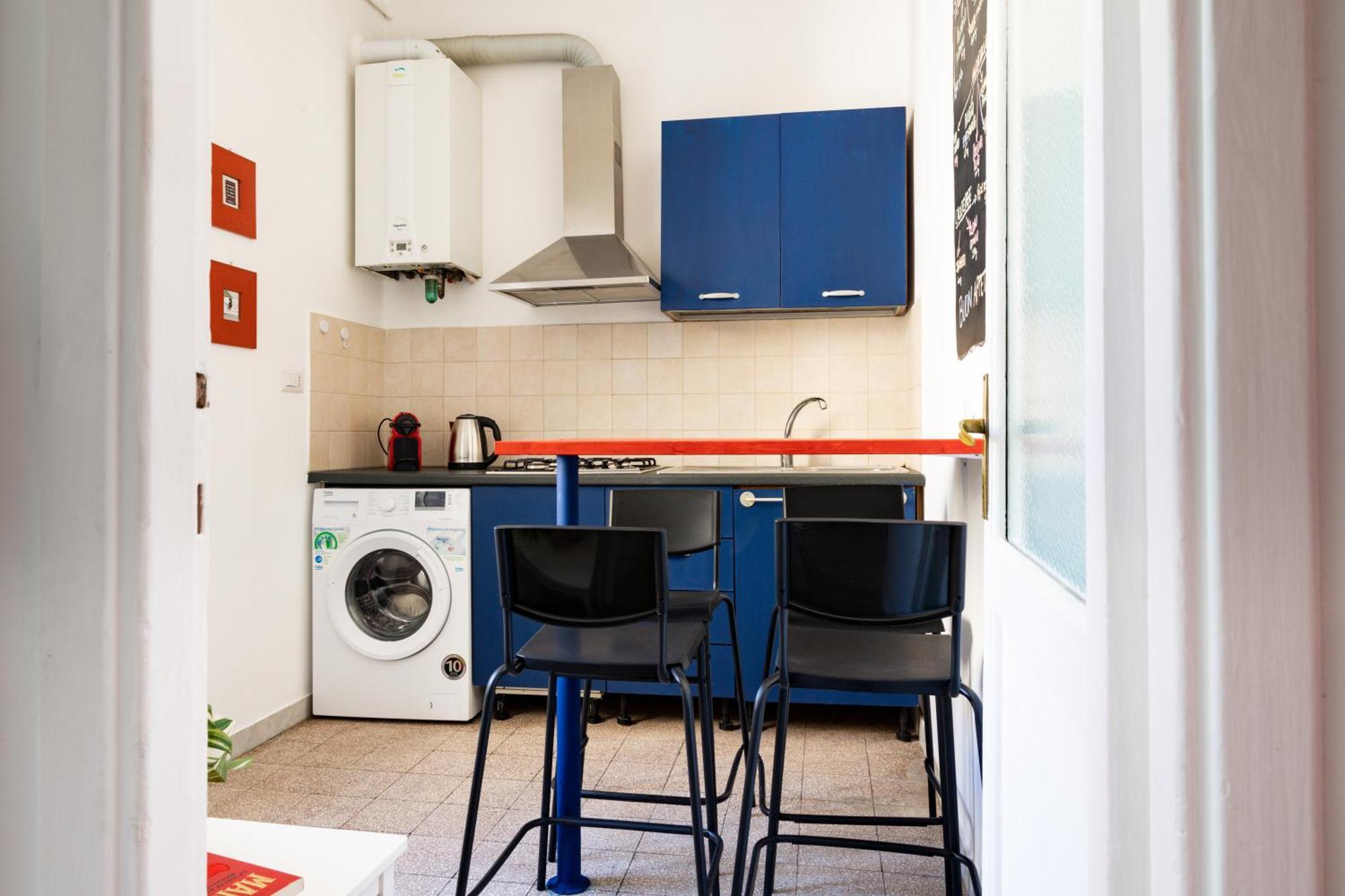 La Casa Di Mela Al Pigneto Appartamento *