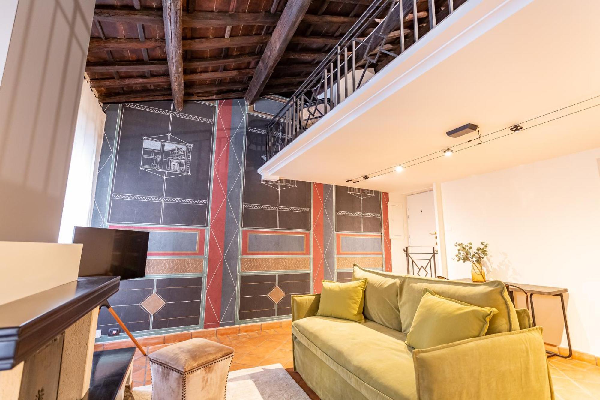 Art House Trastevere Luxury Apartamento *