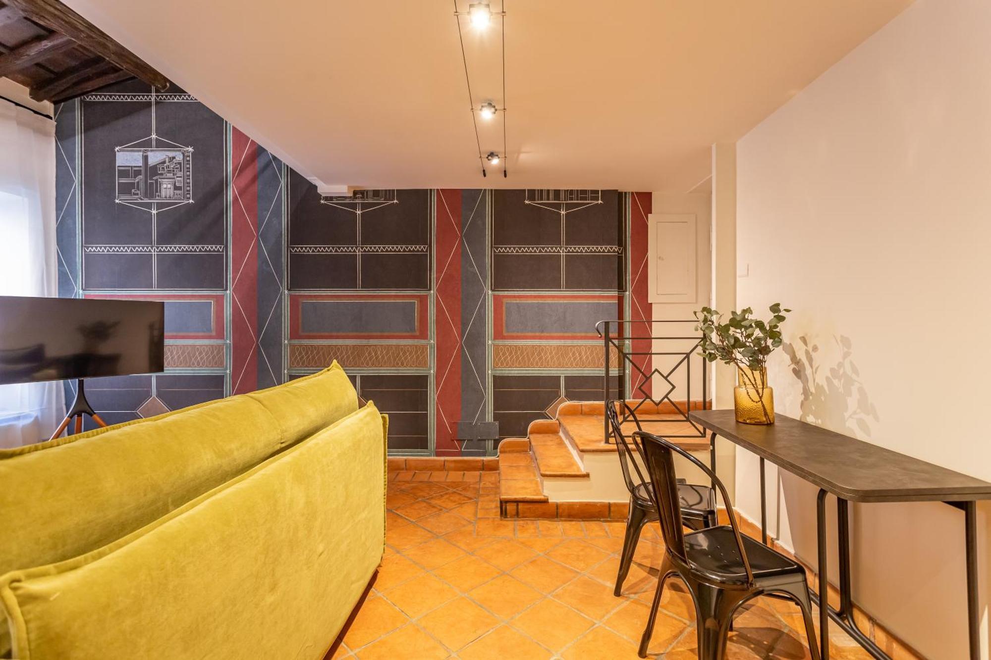 Apartamento Art House Trastevere Luxury