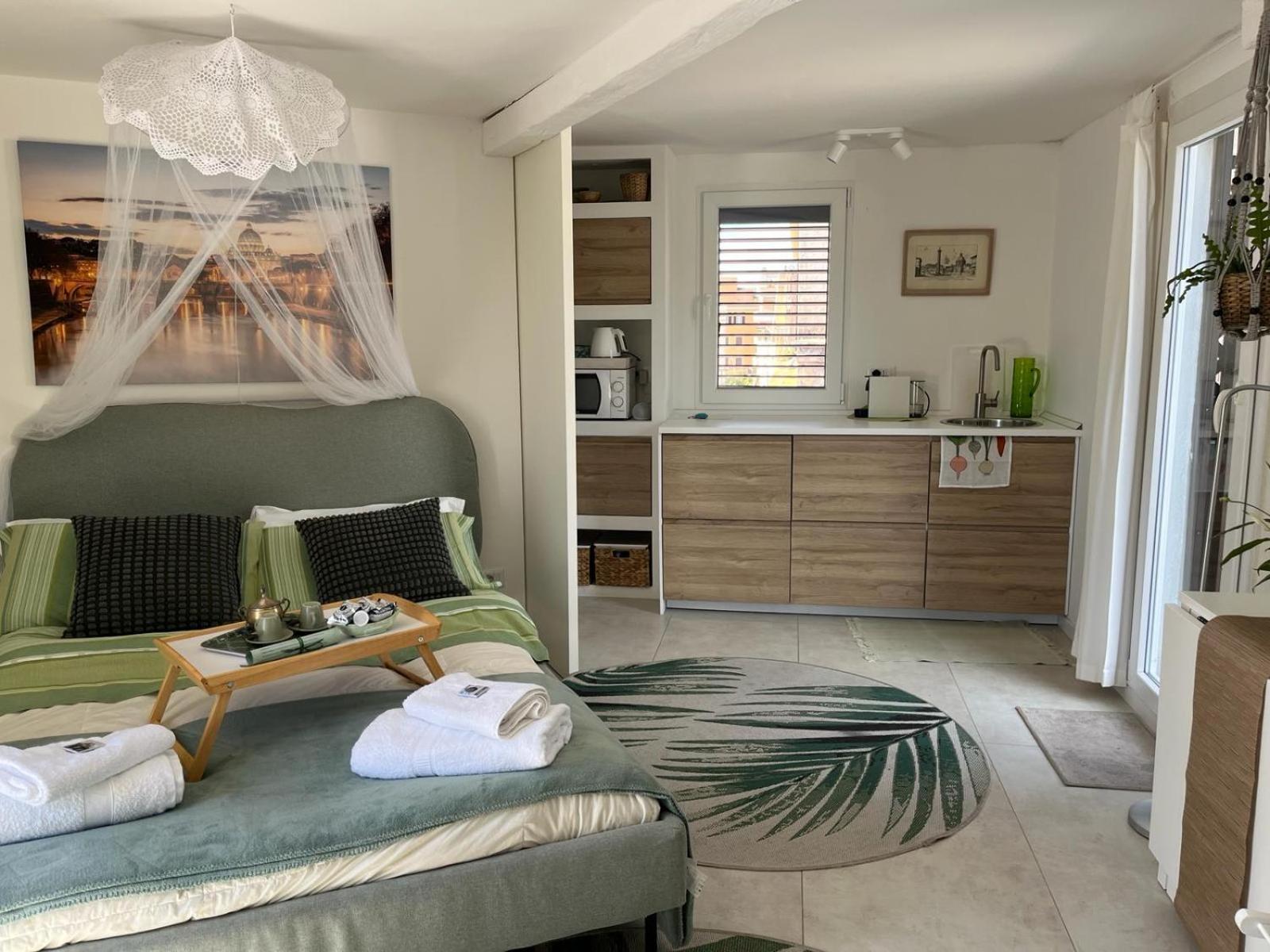 Monteverde Double Terrace Penthouse Apartamento Roma