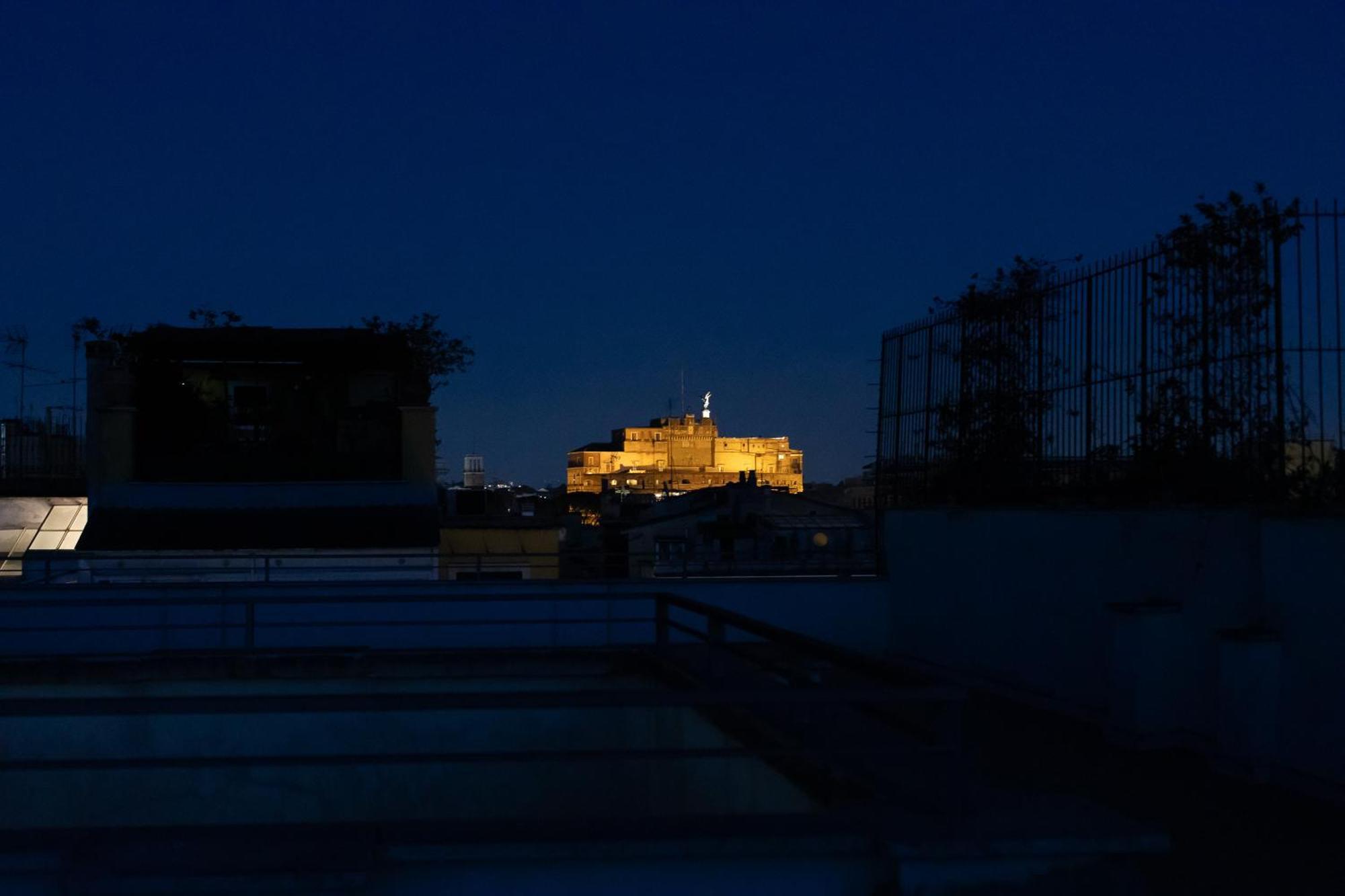 Penthouse In Exclusive Borgo Pio District Leilighet Roma