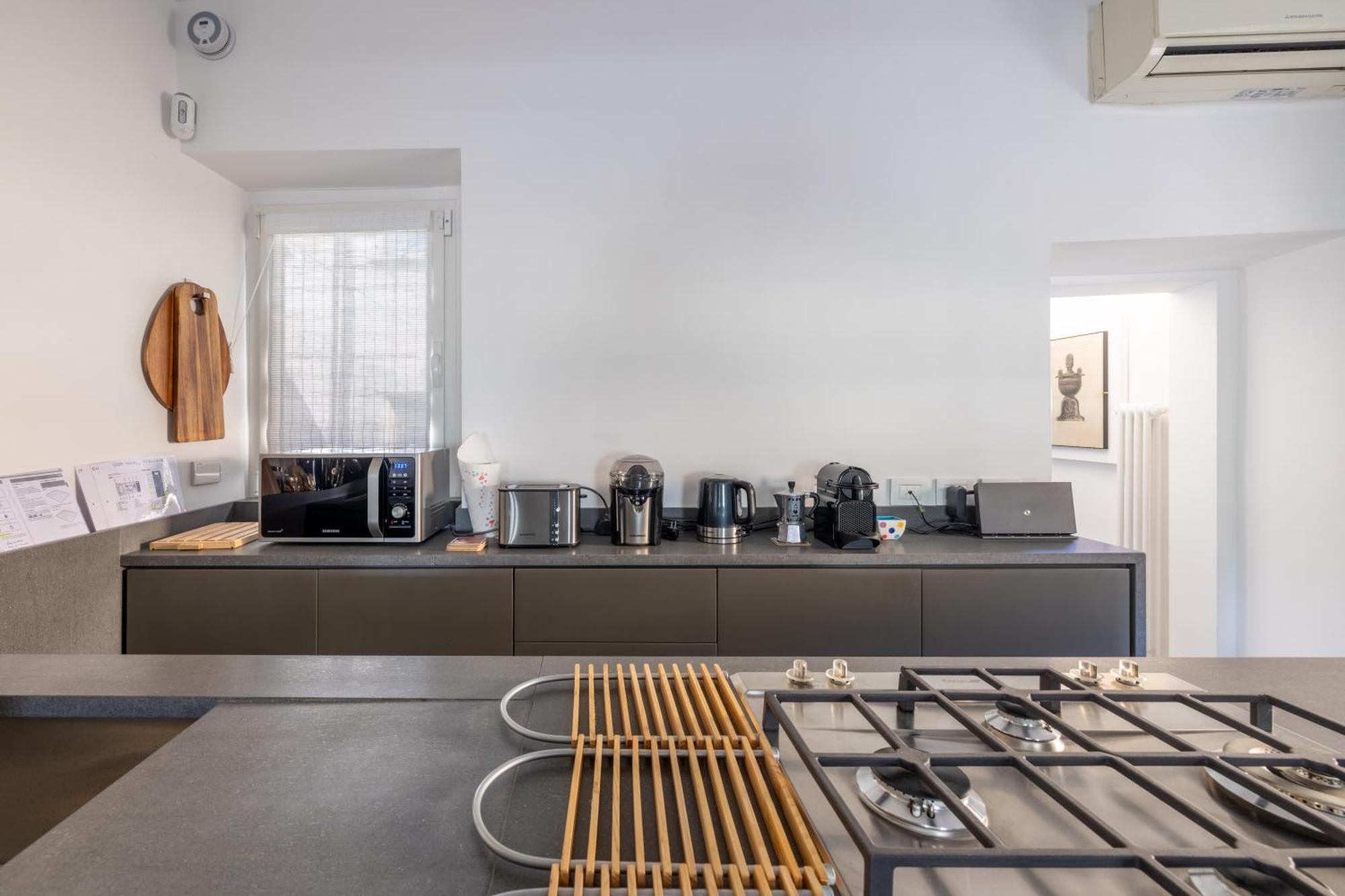 Apartamento Farnesi Terrace Penthouse