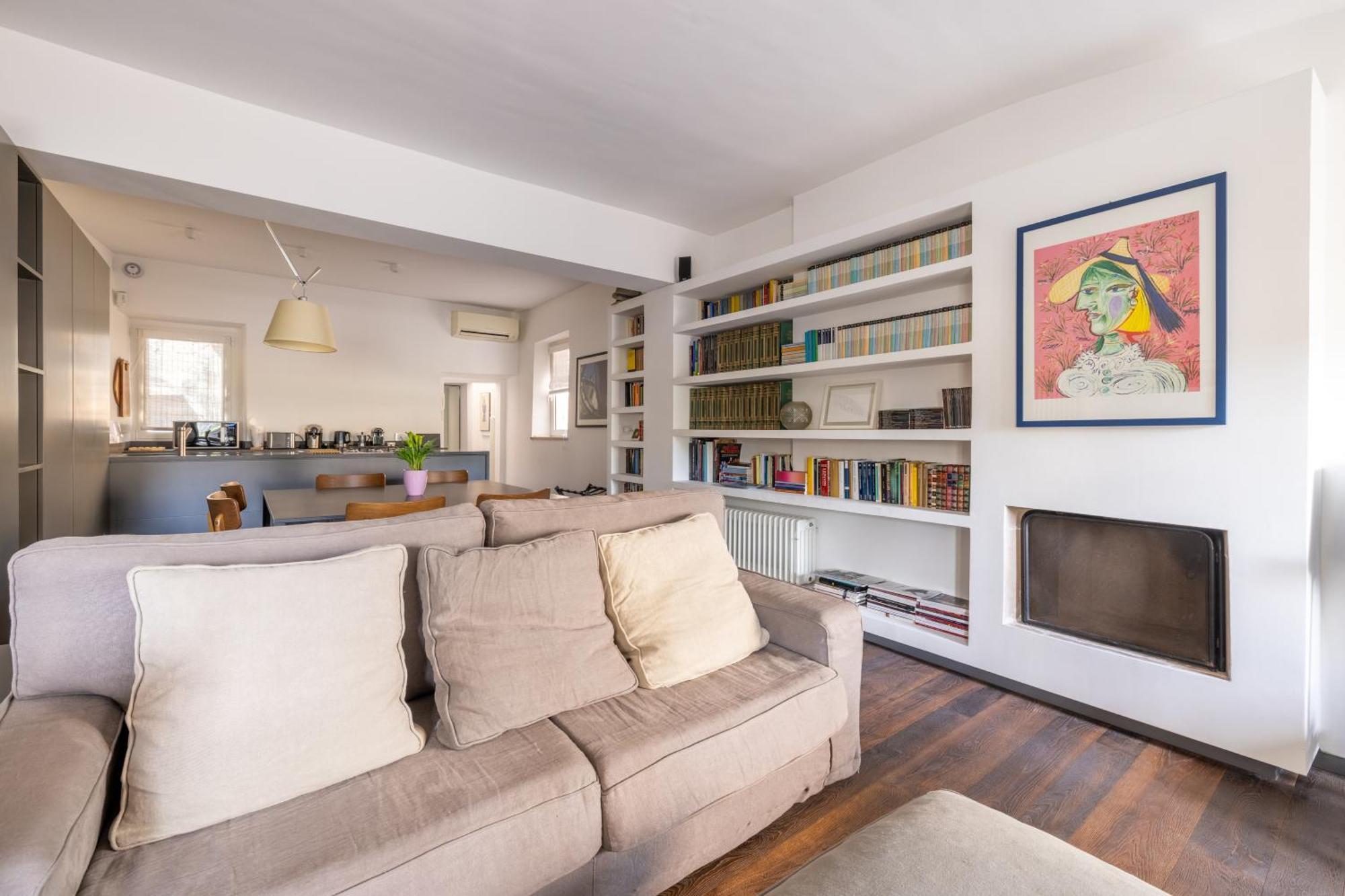 Farnesi Terrace Penthouse