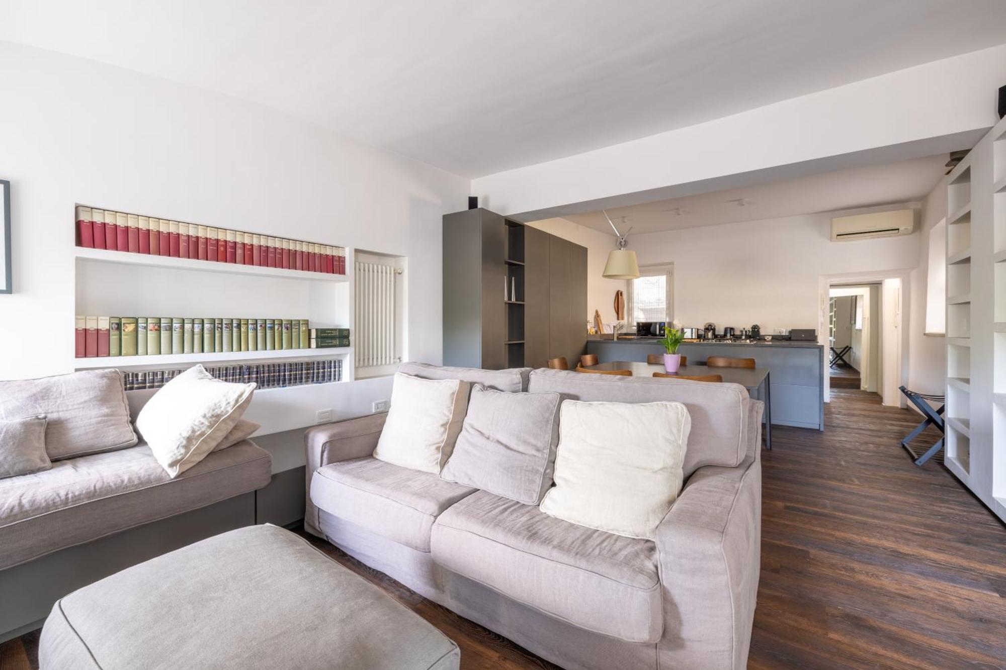 Apartamento Farnesi Terrace Penthouse