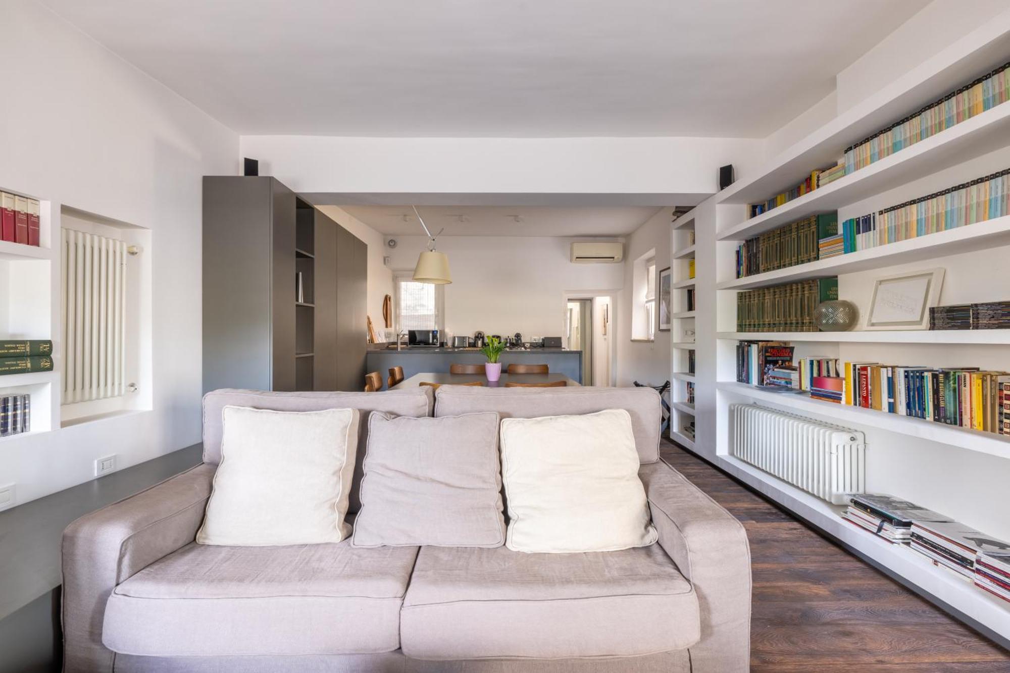 Farnesi Terrace Penthouse Apartamento Roma