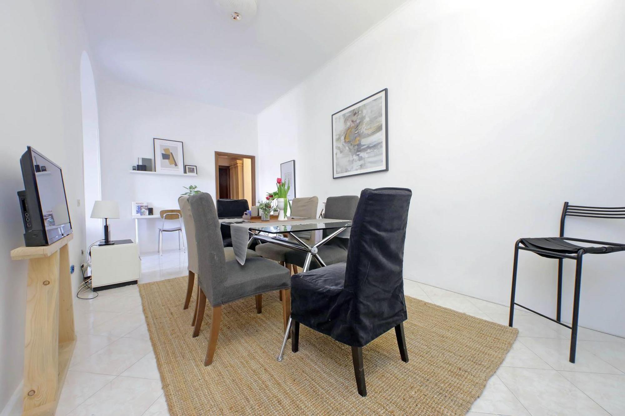 Apartamento Giant Cola Di Rienzo Roma