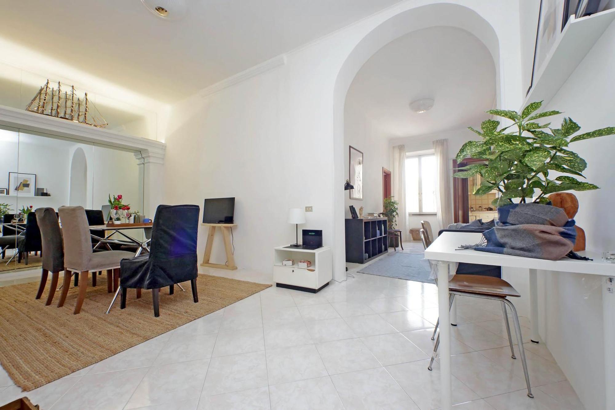 Apartamento Giant Cola Di Rienzo