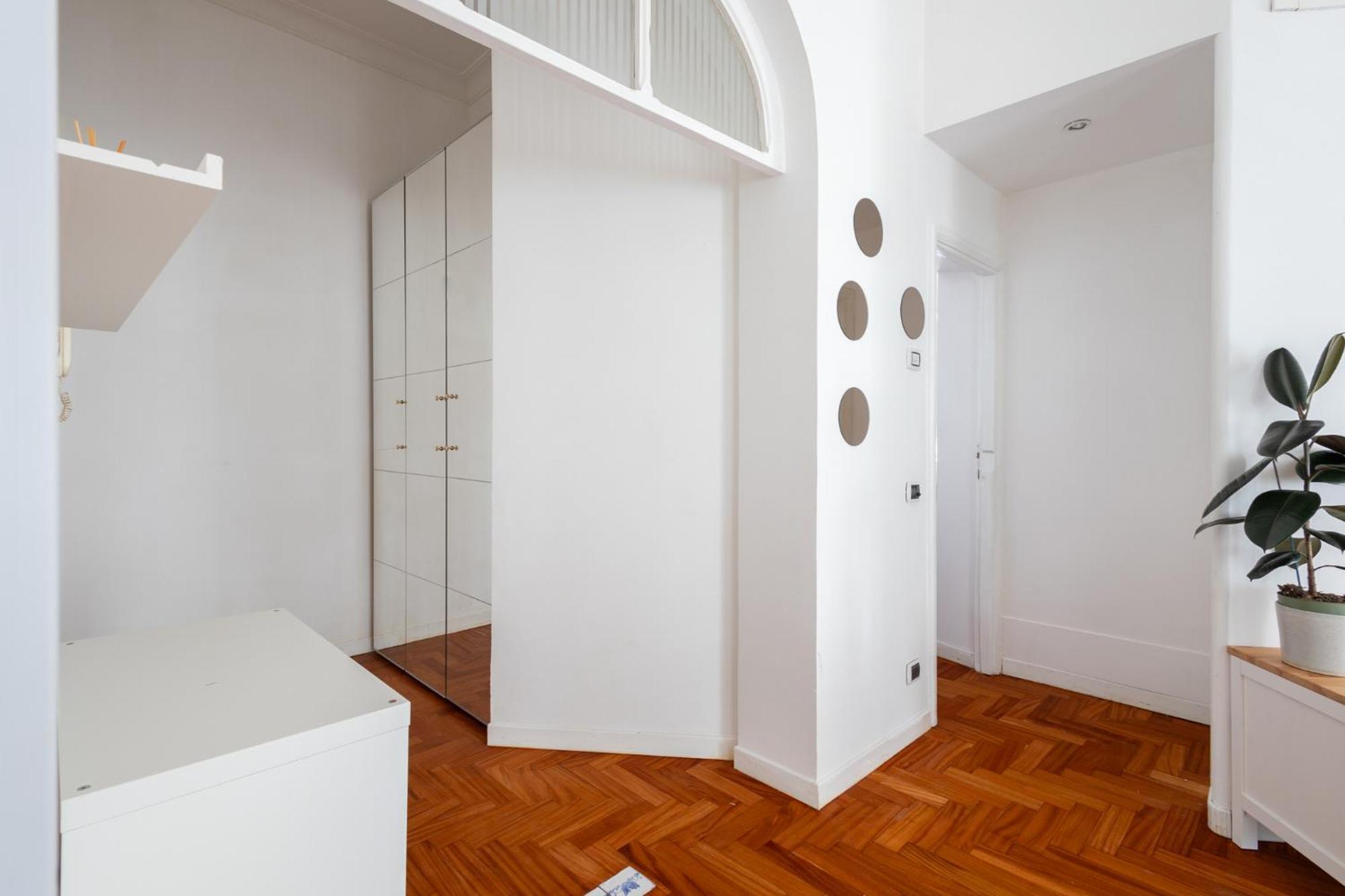 Your Elegant Loft At Termini Station Apartamento *