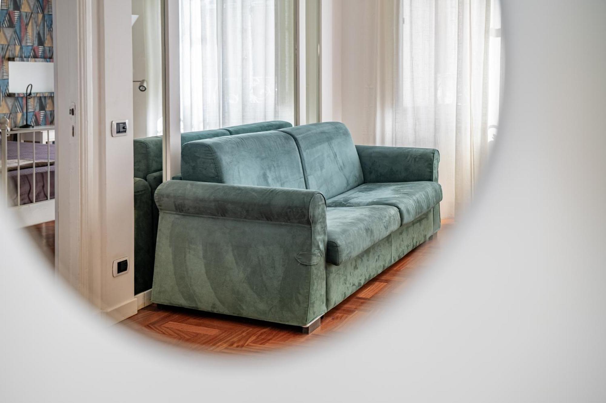 Your Elegant Loft At Termini Station Apartamento